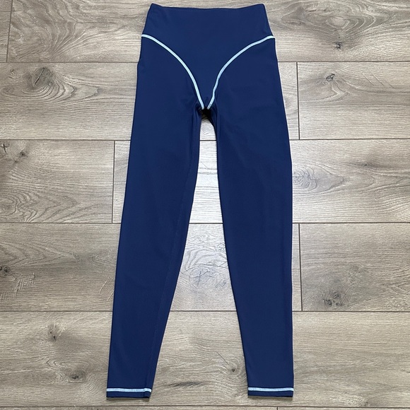 Buffbunny Samba High Rise Leggings Blue Size Small - Picture 5 of 11